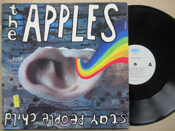 The Apples - Stay People Child (UK VG+)