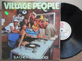 Village People | Fox On The Box (Spain VG+)