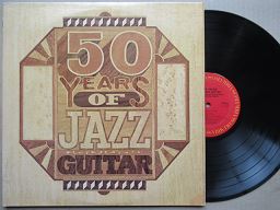 Various Artists | Fifty Years Of Jazz Guitar (USA VG+)