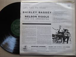 Shirley Bassey With Nelson Riddle And His Orchestra | Let's Face The Music (RSA VG+)