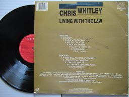 Chris Whitley | Living With The Law (RSA VG+)
