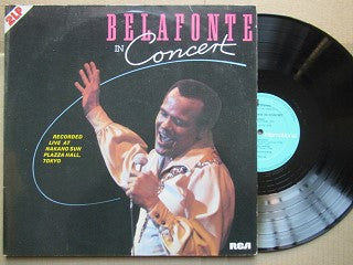 Harry Belafonte | Belafonte In Concert (Germany VG+)