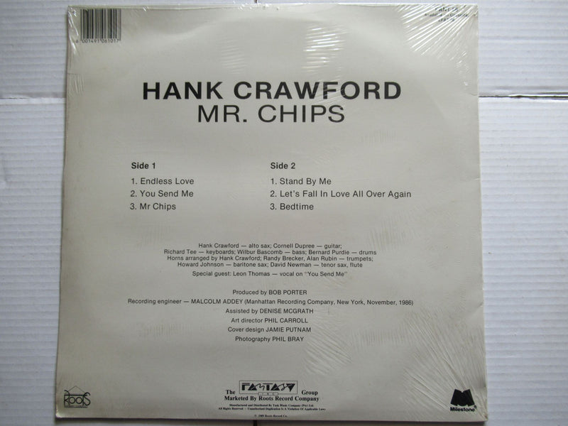 Hank Crawford | Mr Chips (RSA EX) Sealed