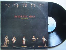 Steeleye Span | Live At Last (RSA VG+)