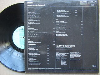 Harry Belafonte | Belafonte In Concert (Germany VG+)