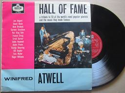 Winifred Atwell | Hall Of Fame (RSA VG)