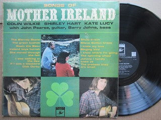 Colin Wilkie, Shirley Hart & Kate Lucy – Songs Of Mother Ireland (UK VG+)