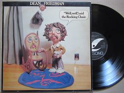 Dean Friedman | "Well, Well" Said The Rocking Chair (UK VG+)