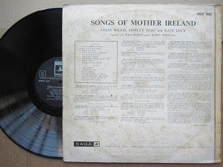 Colin Wilkie, Shirley Hart & Kate Lucy – Songs Of Mother Ireland (UK VG+)