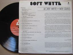 Ronny Whyte – Soft Whyte (USA VG+)