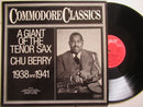 Chu Berry – A Giant Of The Tenor Sax 1938 And 1941 (Germany VG+)