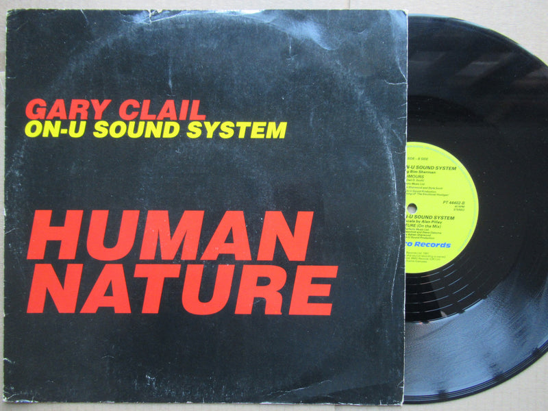 Gary Clail/On-U Sound System | Human Nature (UK VG)