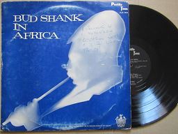 Bud Shank | Bud Shank In Africa (RSA VG)