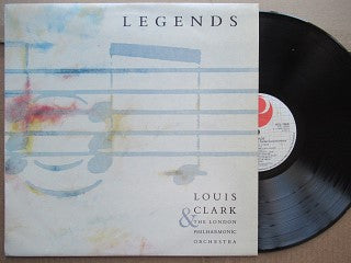 Louis Clack & The London Philharmonic Orchestra | Legends ( RSA VG+ )