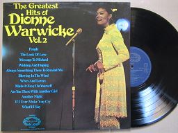 The Greatest Hits Of Dionne Warwicke Vol. 2 | ( UK VG+ )