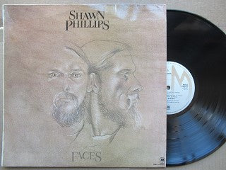 Shawn Phillips | Faces (RSA VG+)