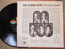 The Florida Boys | First Class Gospel ( USA VG+ )