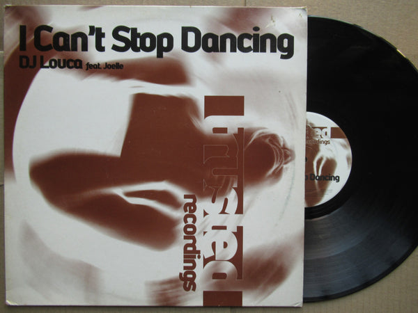 DJ Louca | I Can't Stop Dancing ( UK VG+ )
