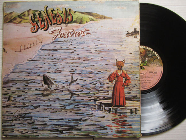 Genesis | Foxtrot (RSA VG-) Gatefold