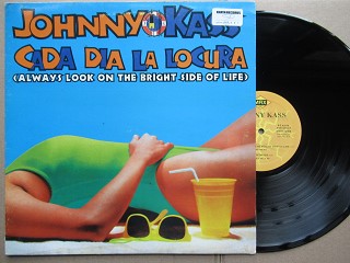 Johnny Kass | Cada Dia LA Locura (Spain VG+)