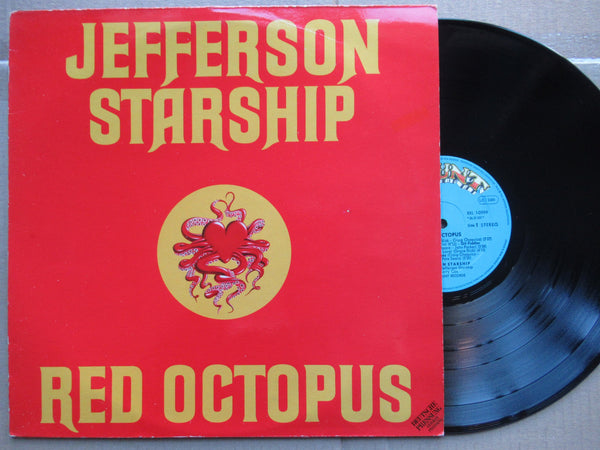 Jefferson Starship | Red Octopus (USA VG+)