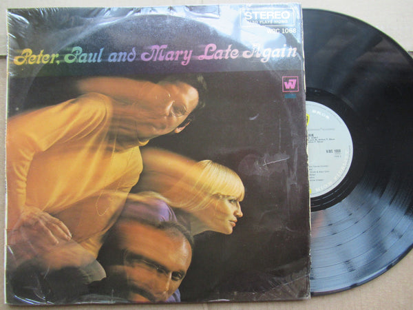 Peter Paul And Mary | Late Again (RSA VG+)