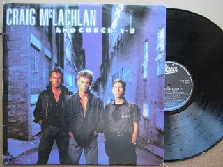 Craig McLachlan & Check 1-2 – Craig McLachlan & Check 1-2 (RSA VG+)