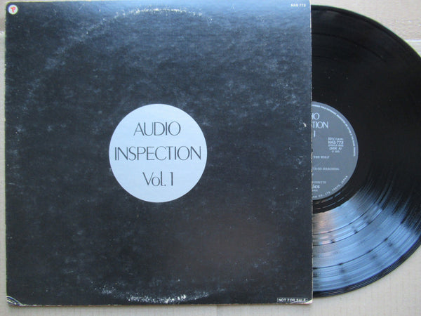 Various Artists | Audio Inspection Vol. 1 (Japan VG+)