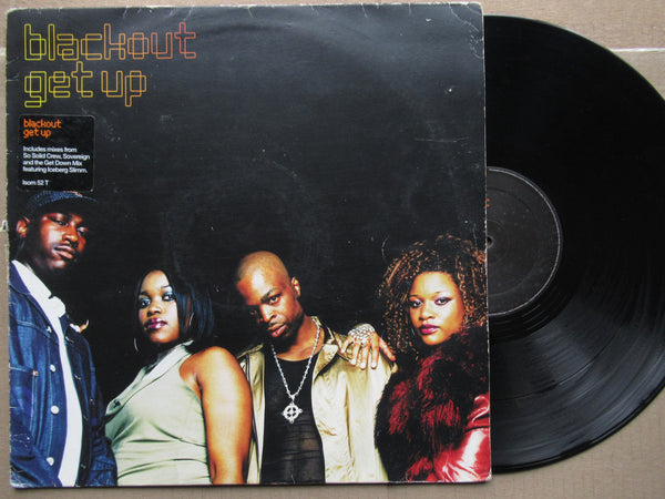 Blackout - Get Up 12" (USA VG)