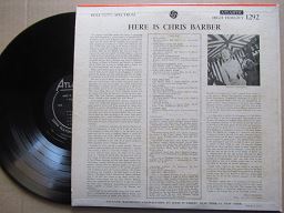 Chris Barber's Jazz Band – Here Is Chris Barber (USA VG)