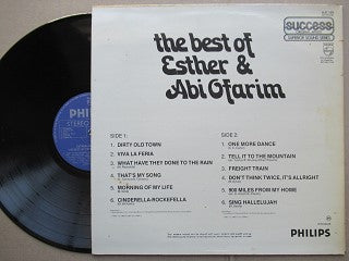 Esther & Abi Ofarim – The Best Of Esther & Abi Ofarim (RSA VG+)