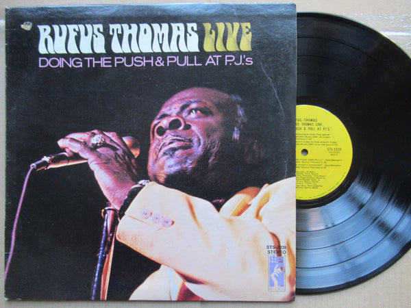 Rufus Thomas | Live Doing The Push & Pull At Pj's (USA VG+)