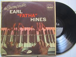 Earl "Fatha" Hines – The Incomparable Earl "Fatha" Hines (UK VG+)