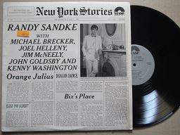 Randy Sandke | New York Stories (USA VG+)