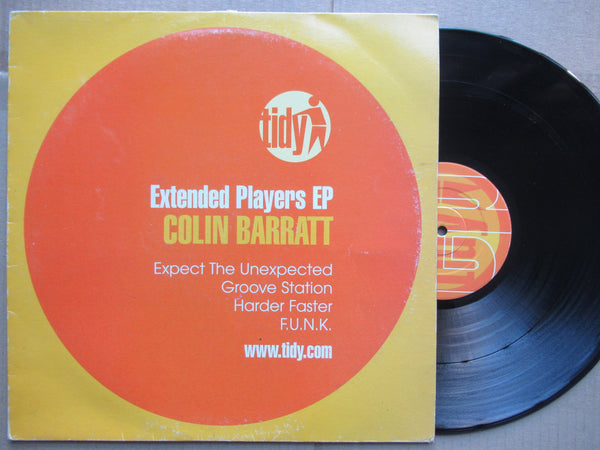 Colin Barratt | Extended Players EP (UK VG)
