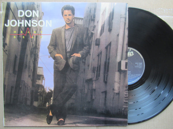 Don Johnson | Heart Beat (RSA VG+)