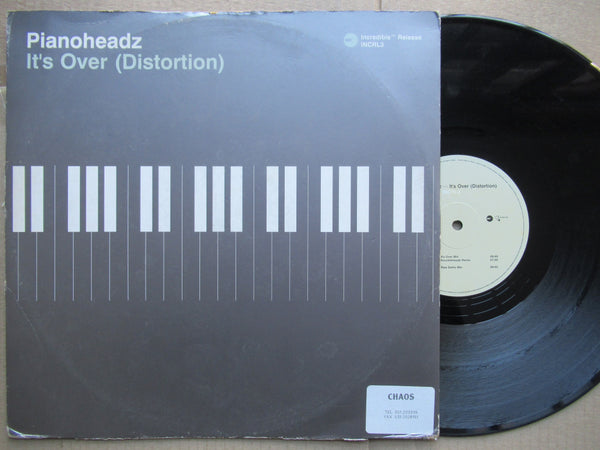 Pianoheadz | It's Over Distortion (UK VG-)