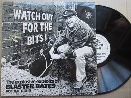 Blaster Bates – Watch Out For The Bits! (The Explosive Exploits Of Blaster Bates Volume Four) (UK VG+)