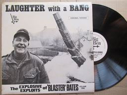 Blaster Bates | Laughter With A Bang (UK VG+)