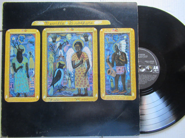 The Neville Brothers | Yellow Moon (RSA VG+)