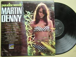 Martin Denny | Paradise Moods (Canada VG)