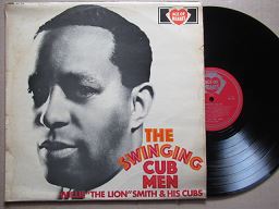 Willie "The Lion" Smith & His Cubs – The Swinging Cub Men (USA VG+)