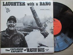 Blaster Bates | Laughter With A Bang (UK VG+)