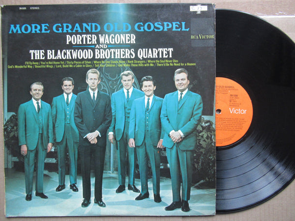 Porter Wagoner And The Blackwood Brothers Quartet | More Grand Old Gospel (RSA VG+)