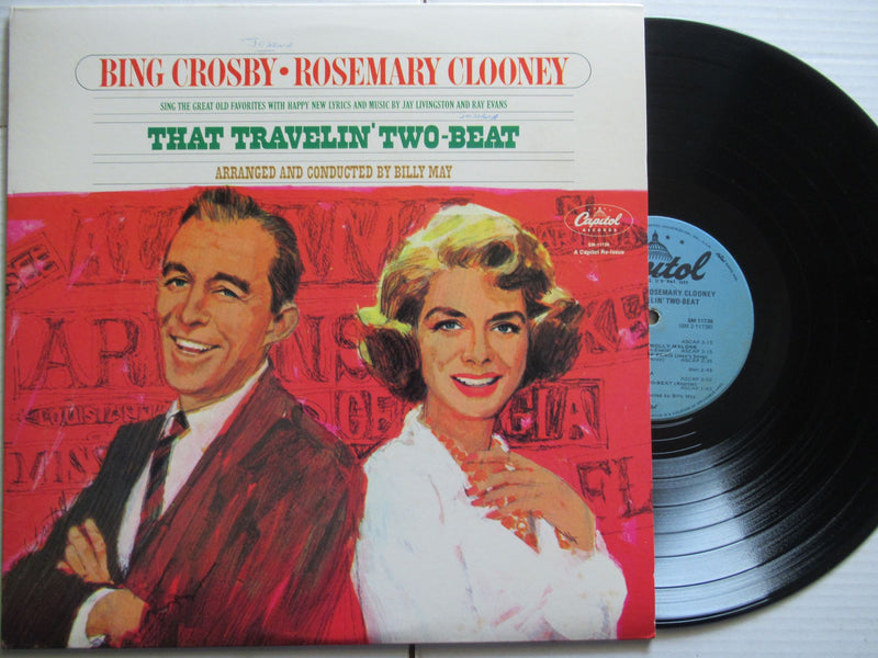 Bing Crosby Rosemary Clooney | That Travelin' Two Beat (USA VG+)