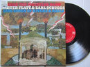 Lester Flatt & Earl Scruggs – Hear The Whistles Blow / Sing Songs Of Rivers & Rails (USA VG+)