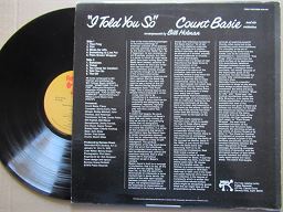 Count Basie And His Orchestra | I Told You So (USA VG+)