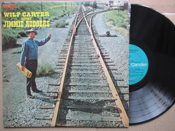 Wilf Carter – Wilf Carter Sings Jimmie Rodgers (USA VG)