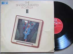 The Singers Unlimited – A Capella II (Germany VG-)