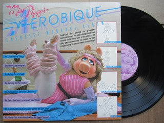 Miss Piggy's | Aerobique Exercise Workout Album (USA VG+)